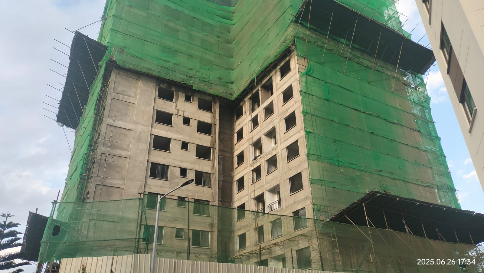 Amaiya Construction May 2025