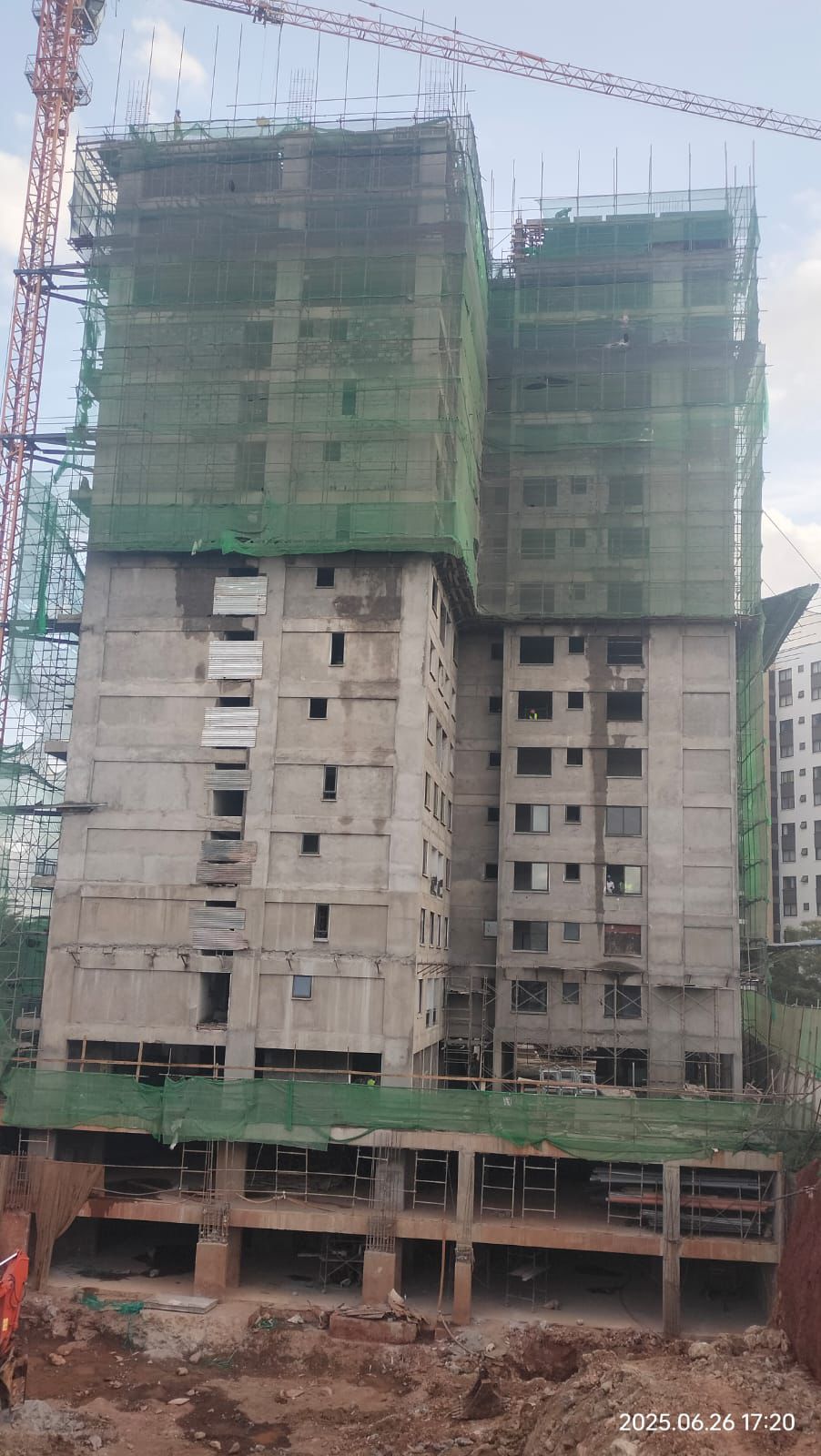 Amaiya Construction May 2025