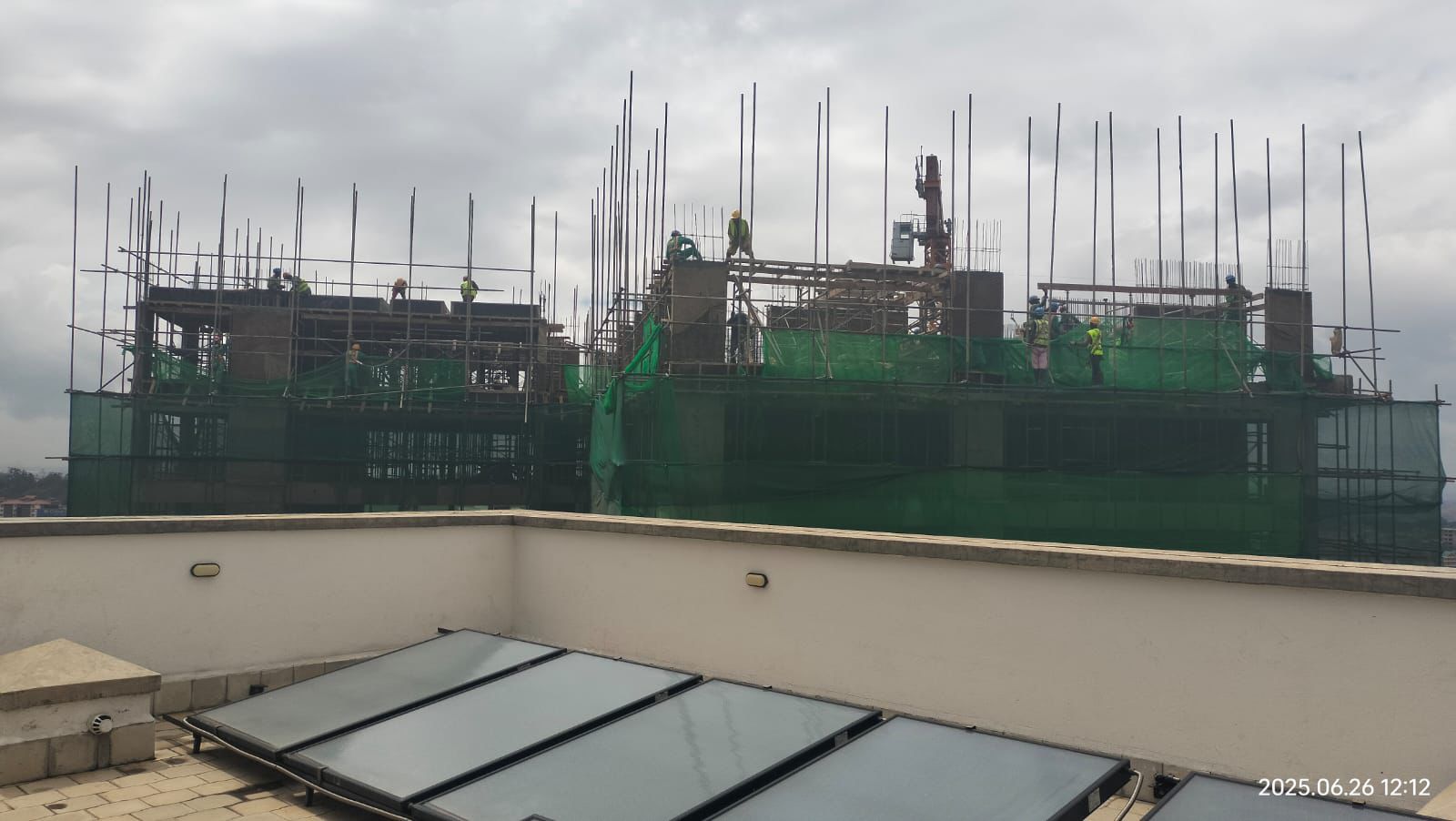 Amaiya Construction May 2025