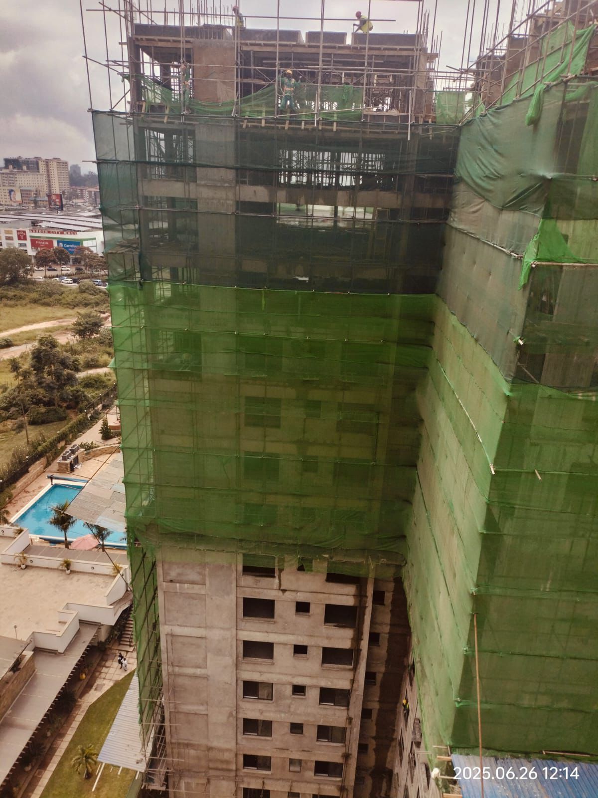 Amaiya Construction May 2025