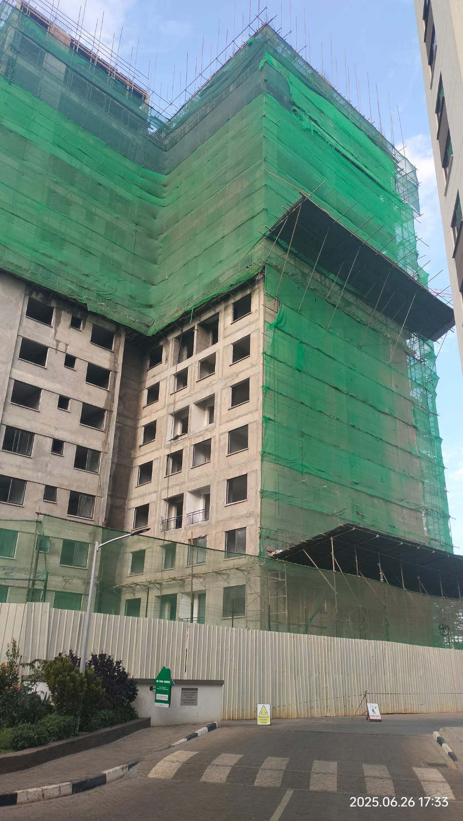 Amaiya Construction May 2025