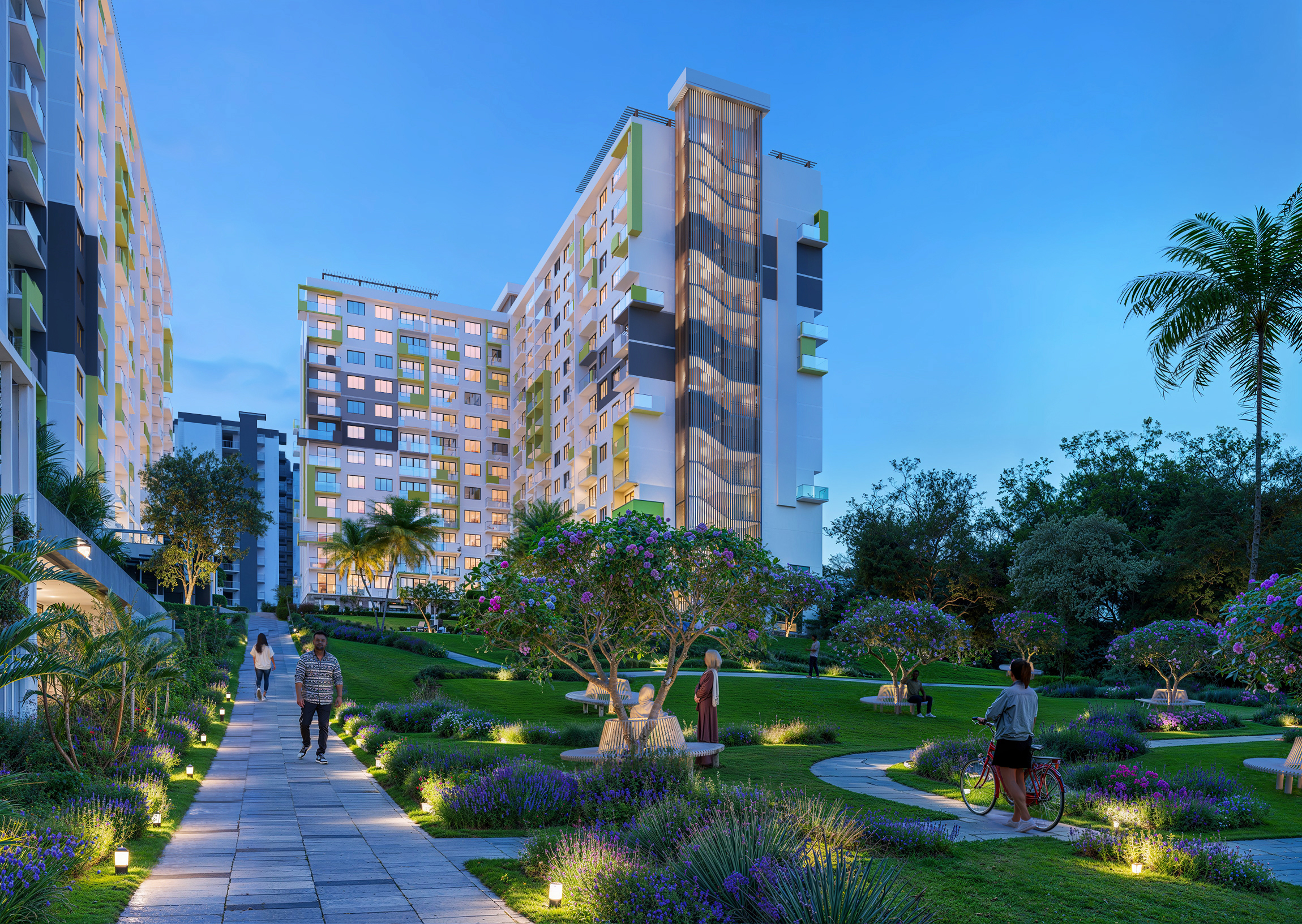 KEZA Riruta's Urban Oasis