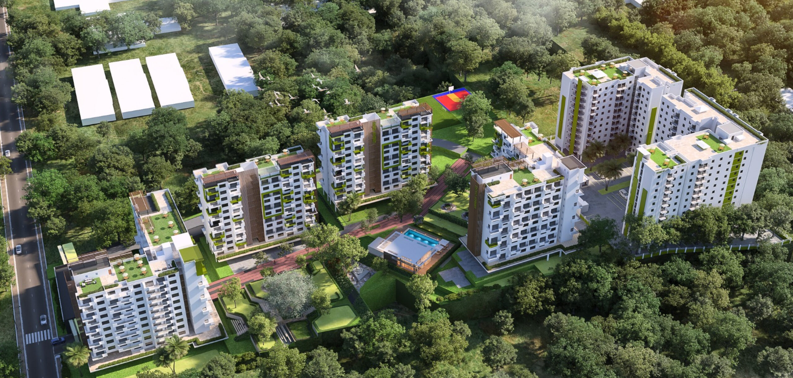 KEZA Riruta's Urban Oasis