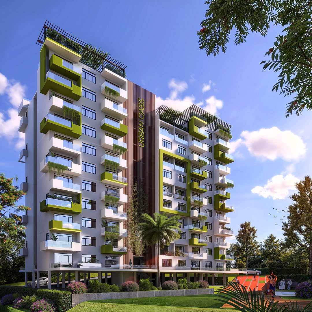 KEZA Riruta's Urban Oasis