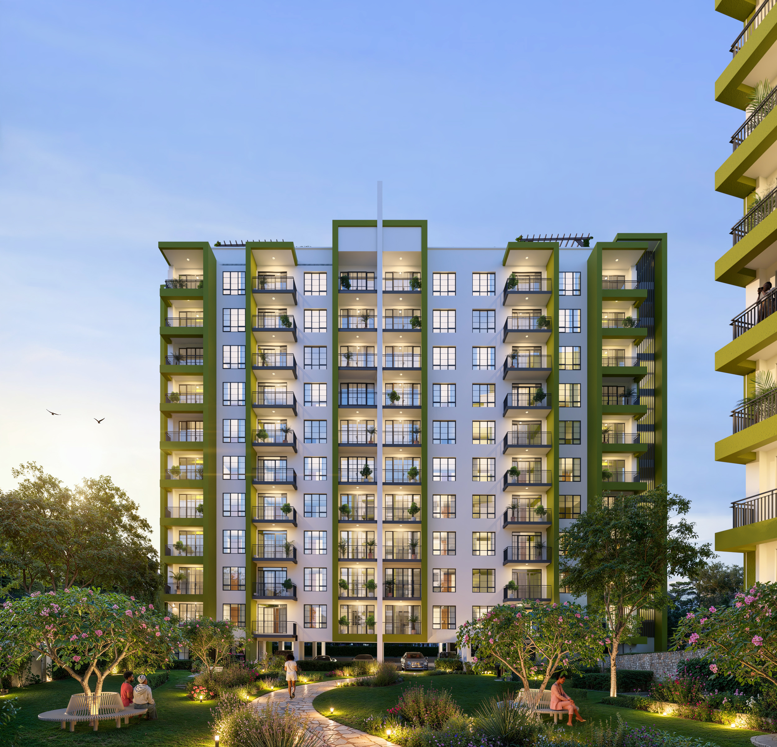 KEZA LAIKA-Ruaka's Urban Oasis