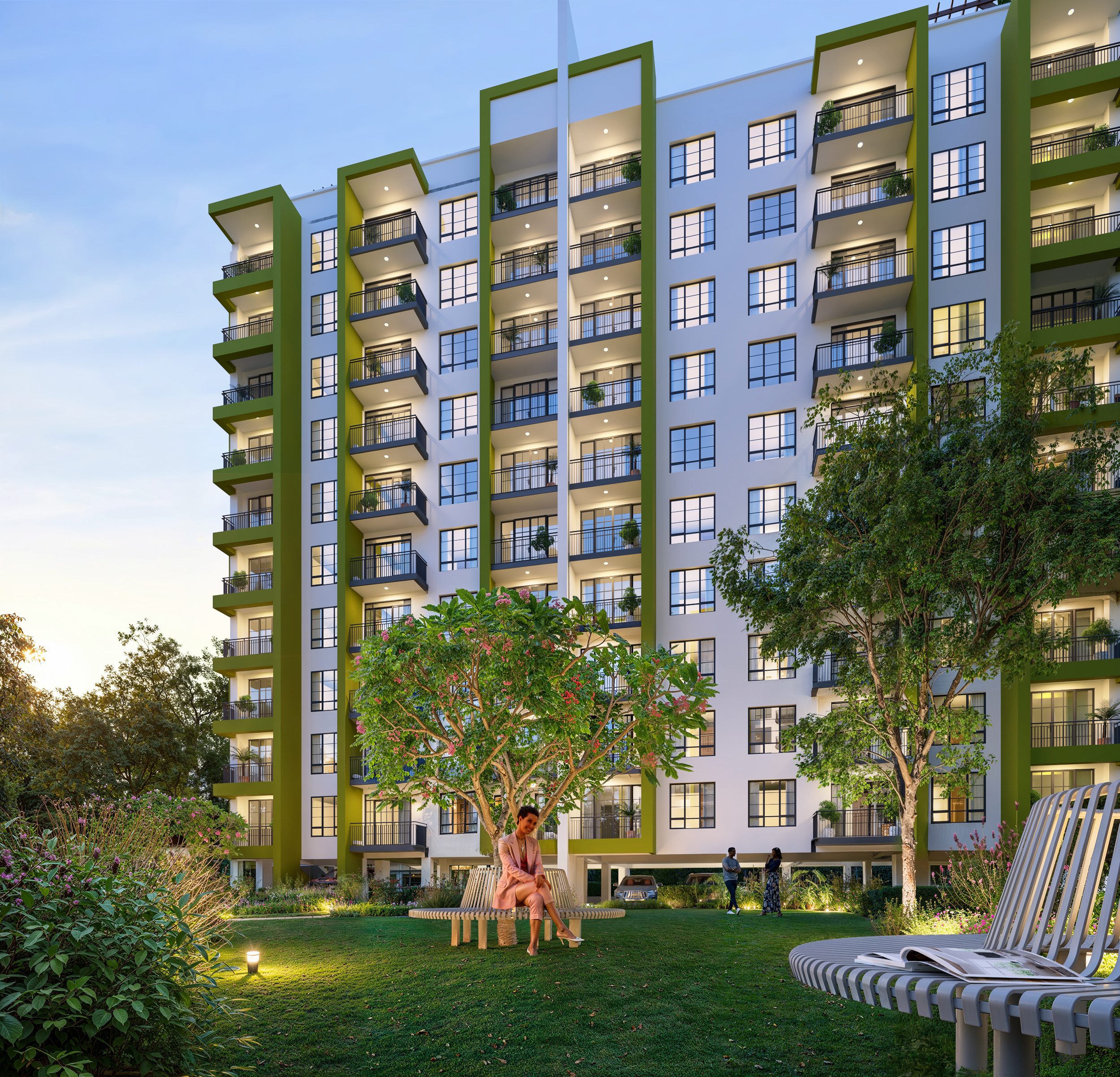 KEZA LAIKA-Ruaka's Urban Oasis