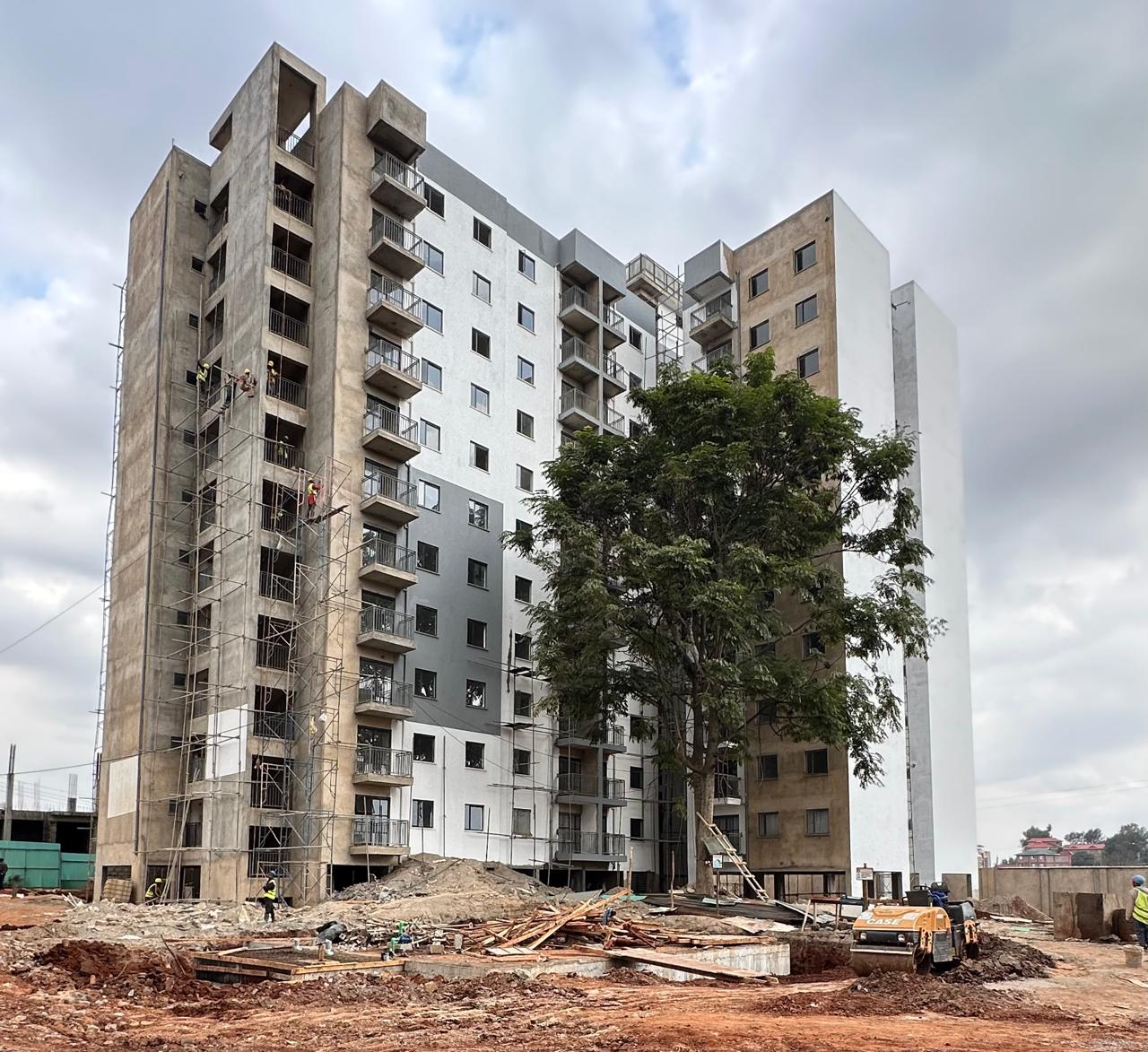 Keza Riruta Construction Progress