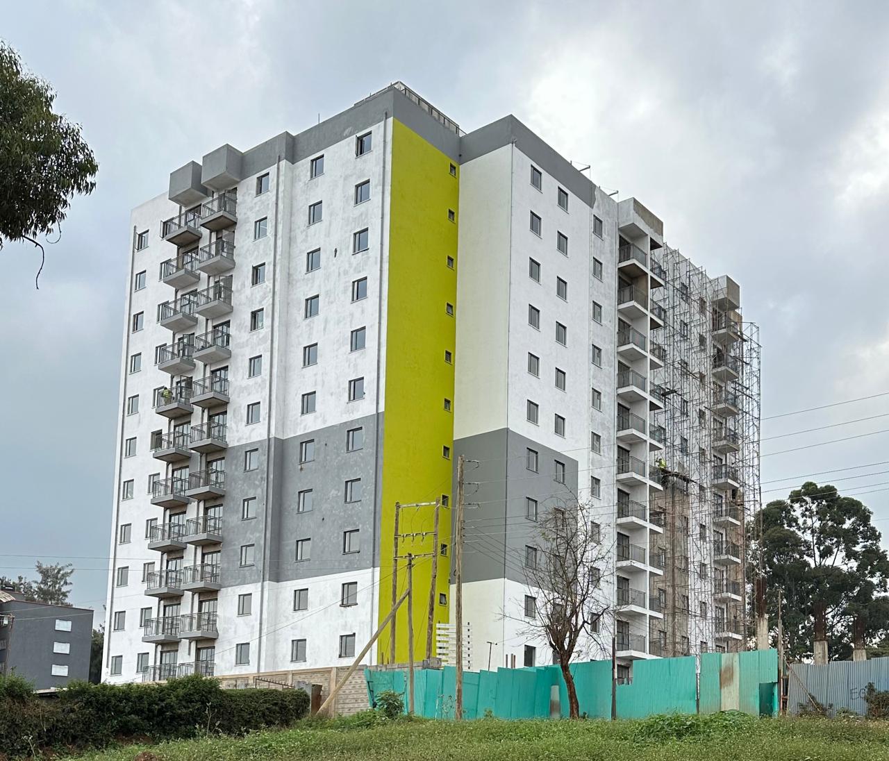 Keza Riruta Construction Progress