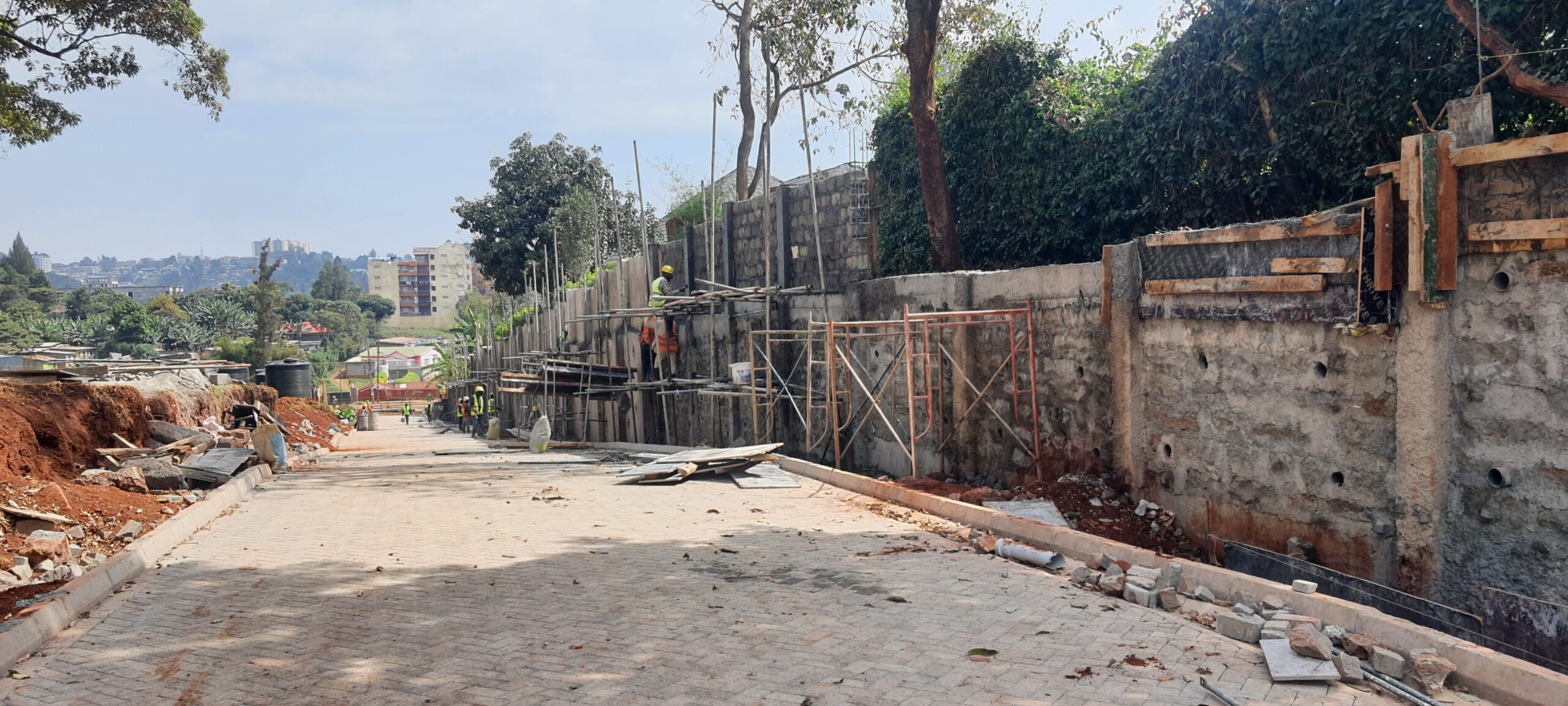 Keza Riruta Construction Progress