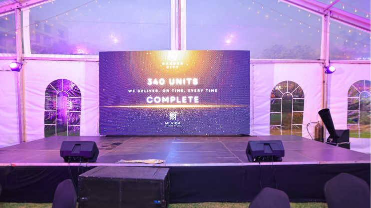 Mi Vida 237 Garden City Phase 1 Handover and 237 Lulu Launch