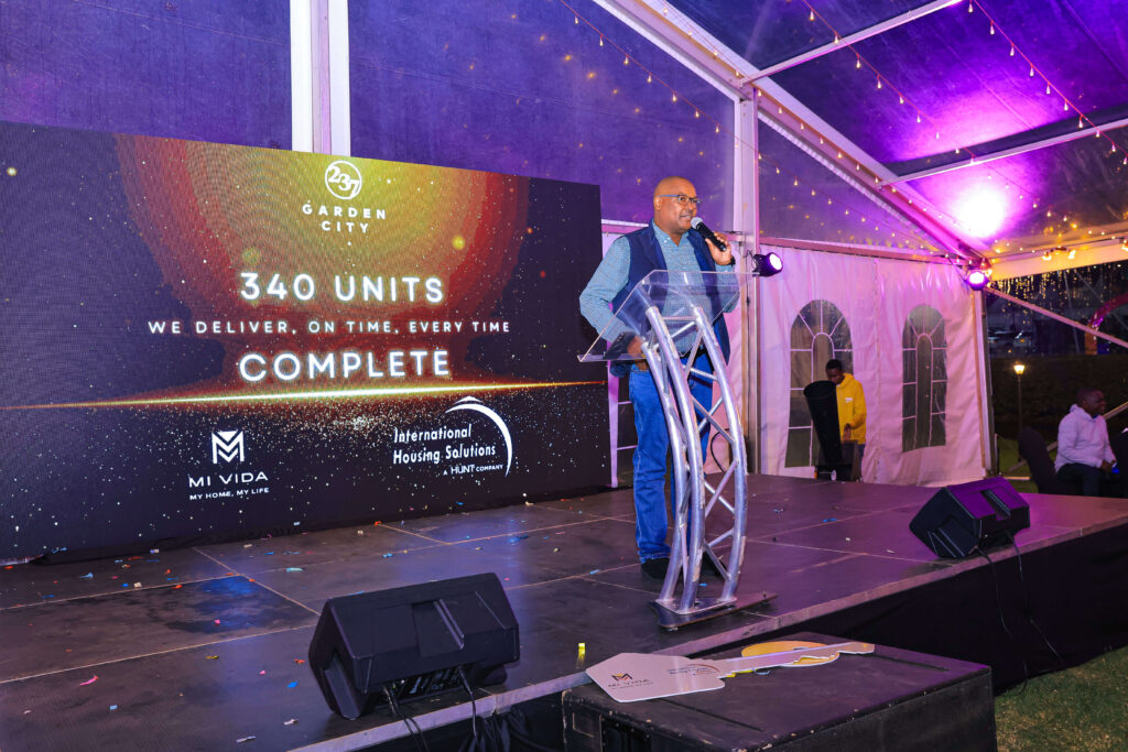 Mi Vida 237 Garden City Phase 1 Handover and 237 Lulu Launch