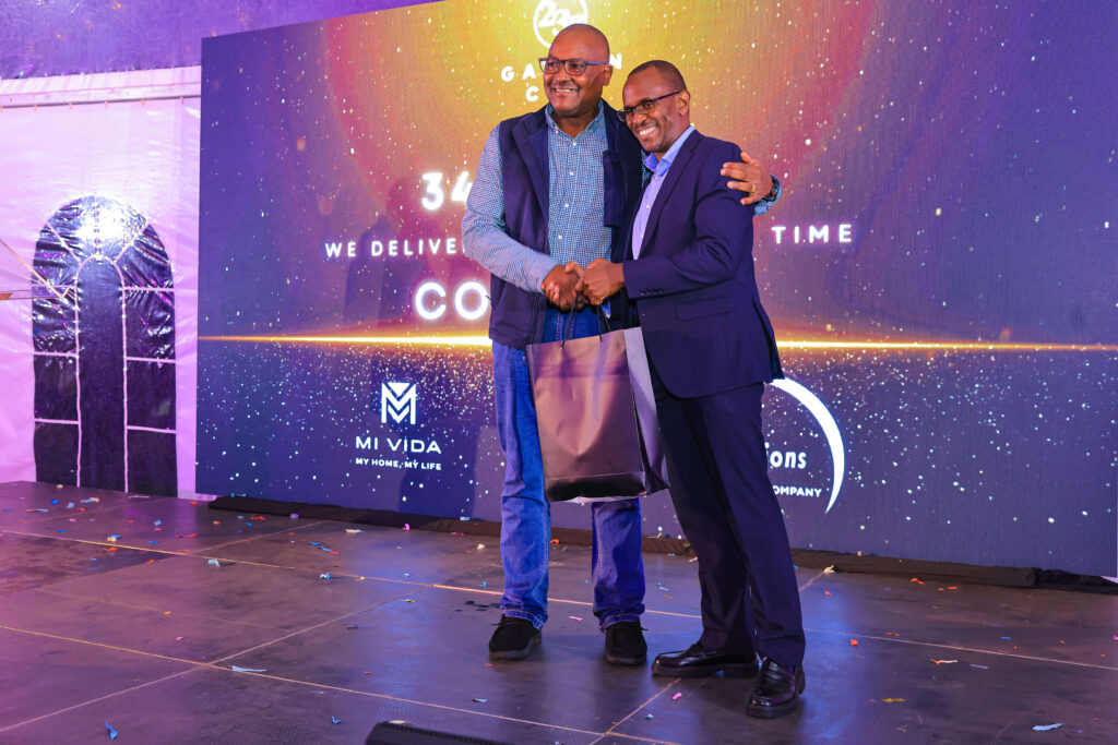 Mi Vida 237 Garden City Phase 1 Handover and 237 Lulu Launch