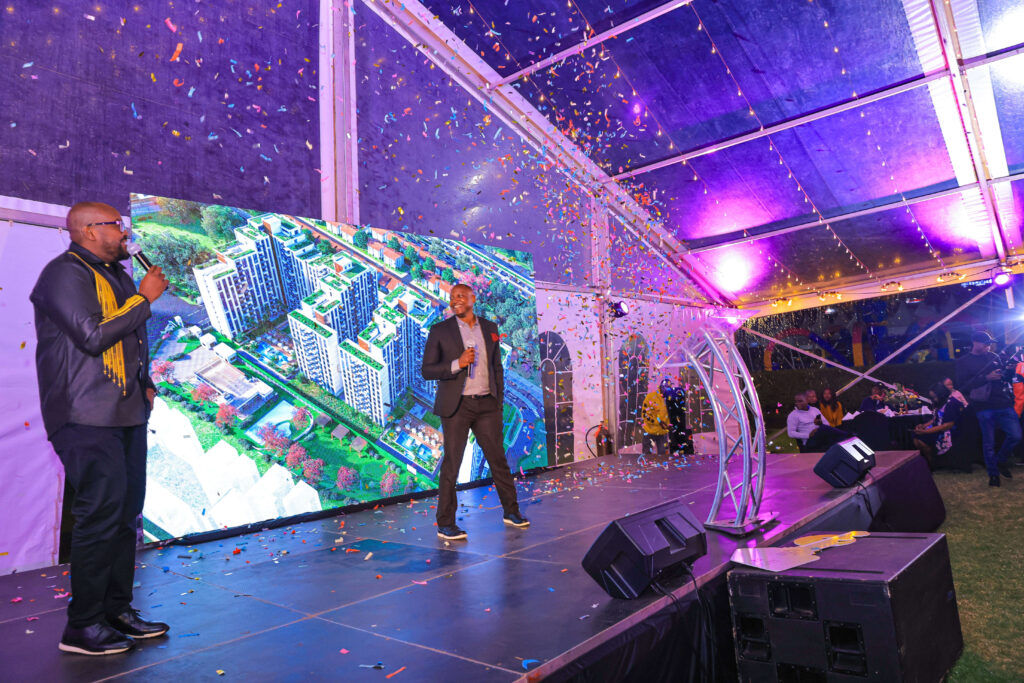 Mi Vida 237 Garden City Phase 1 Handover and 237 Lulu Launch