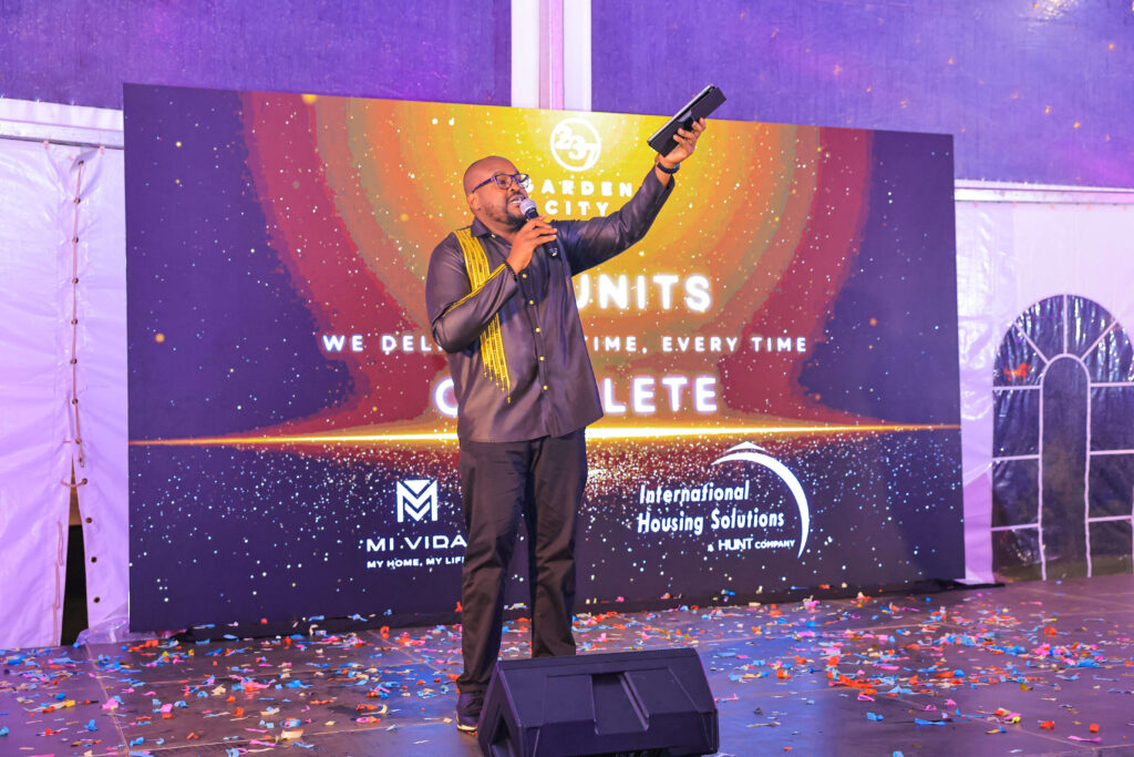 Mi Vida 237 Garden City Phase 1 Handover and 237 Lulu Launch