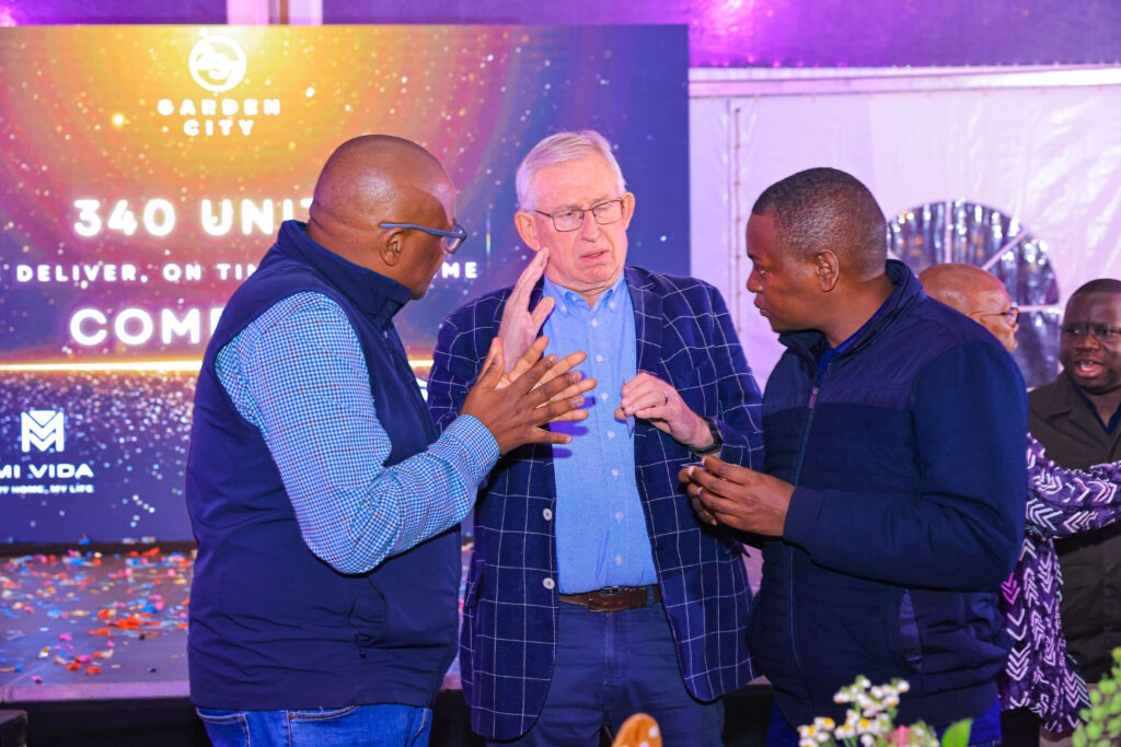 Mi Vida 237 Garden City Phase 1 Handover and 237 Lulu Launch