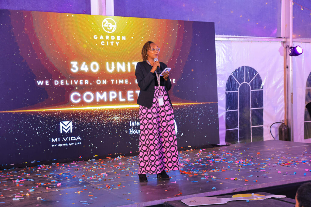 Mi Vida 237 Garden City Phase 1 Handover and 237 Lulu Launch