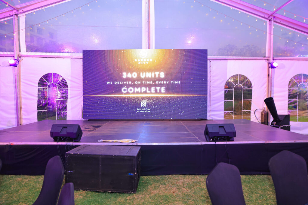 Mi Vida 237 Garden City Phase 1 Handover and 237 Lulu Launch