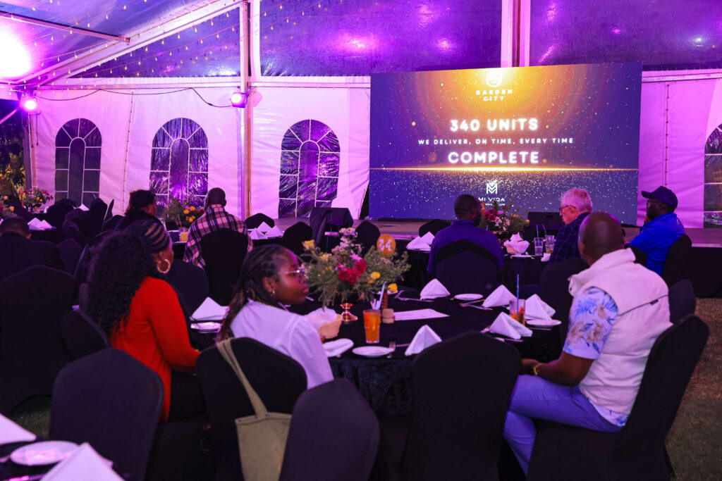 Mi Vida 237 Garden City Phase 1 Handover and 237 Lulu Launch