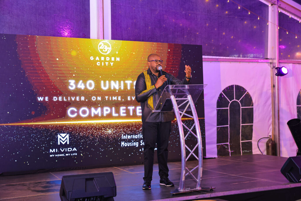 Mi Vida 237 Garden City Phase 1 Handover and 237 Lulu Launch