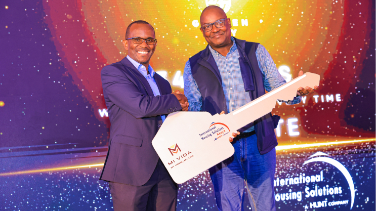 Mi Vida Hands Over 200 Affordable Green Homes to IHS Kenya in Garden City Deal