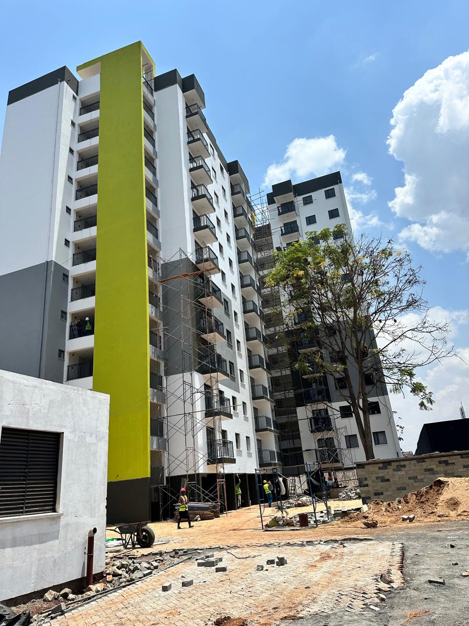 Keza Riruta Construction Progress