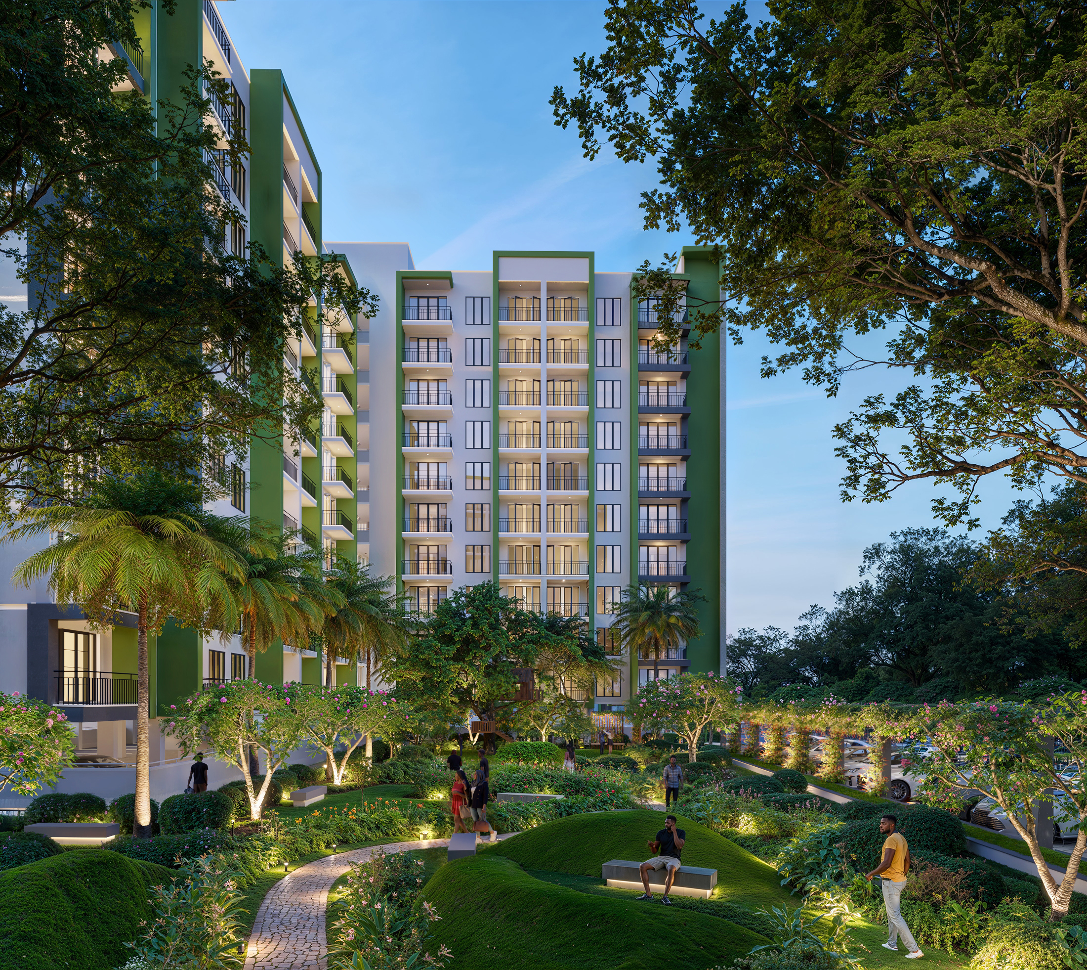 KEZA LAIKA-Ruaka's Urban Oasis