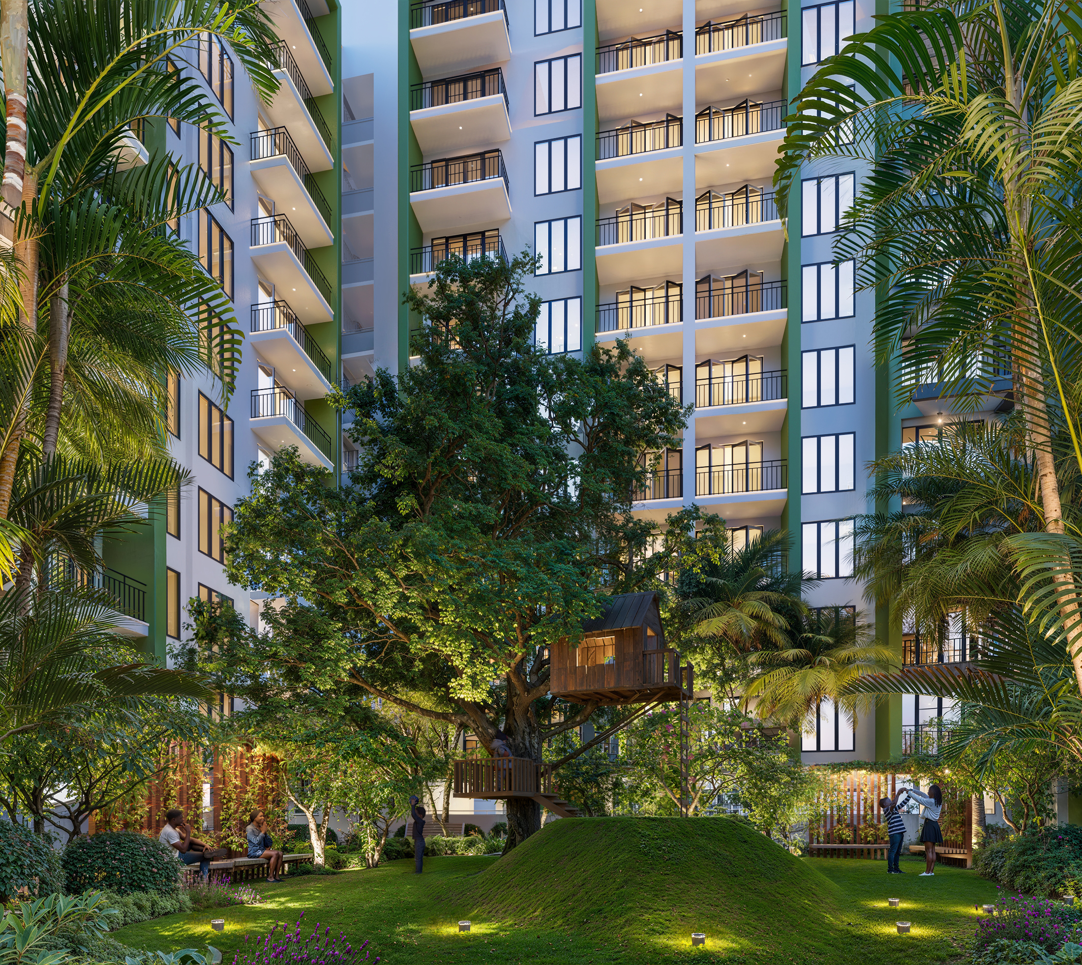 KEZA LAIKA-Ruaka's Urban Oasis