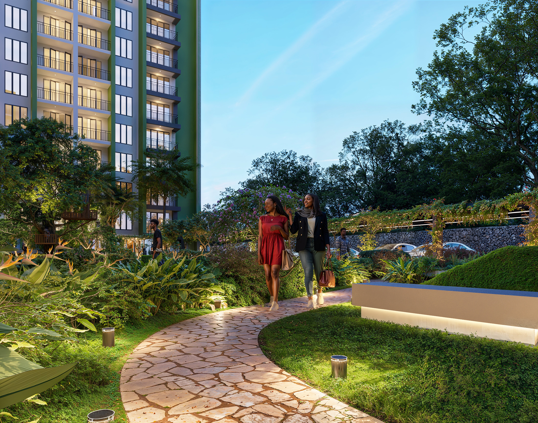 KEZA LAIKA-Ruaka's Urban Oasis