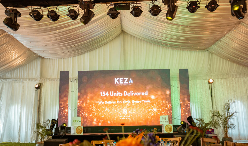 KEZA Phase 1 Handover & Phase 2 Launch