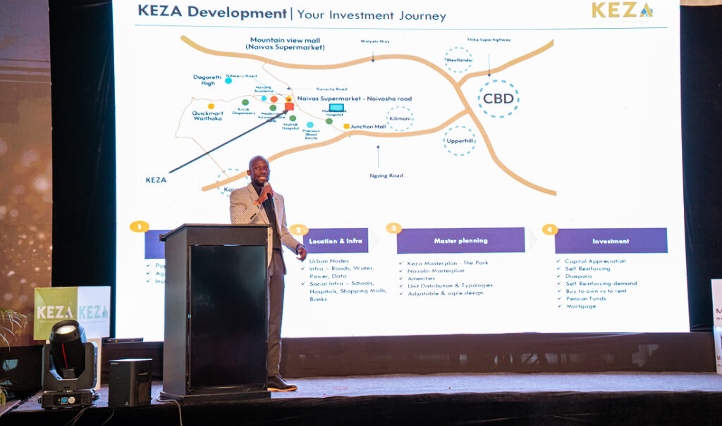 KEZA Phase 1 Handover & Phase 2 Launch