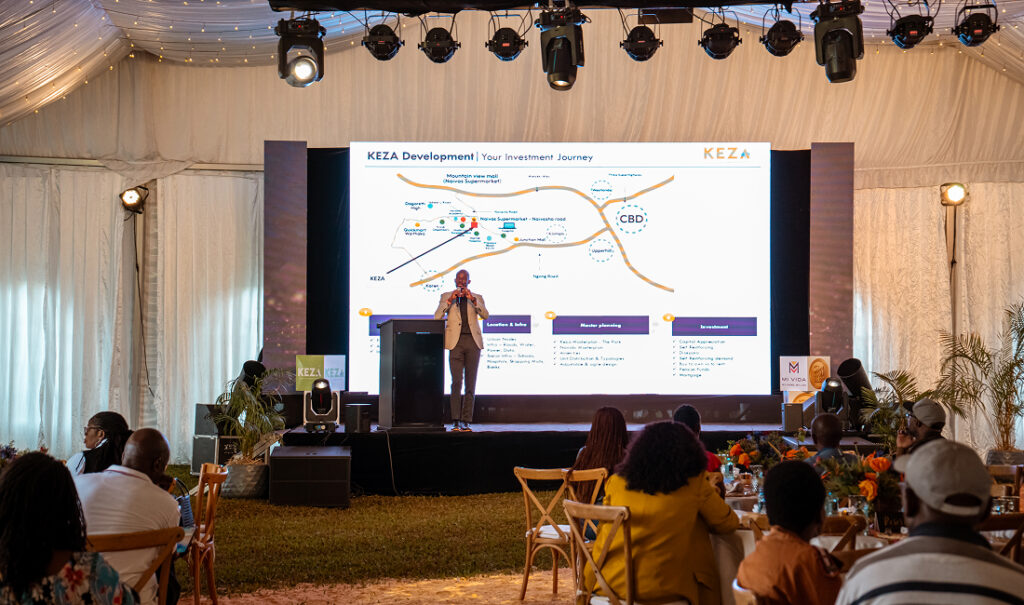 KEZA Phase 1 Handover & Phase 2 Launch