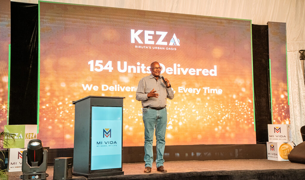 KEZA Phase 1 Handover & Phase 2 Launch