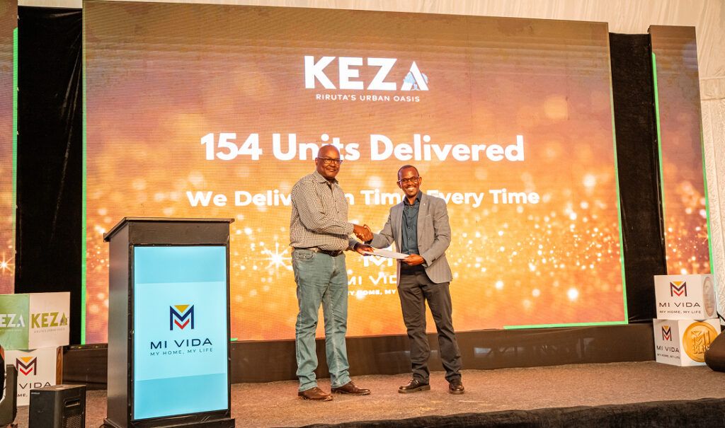 KEZA Phase 1 Handover & Phase 2 Launch