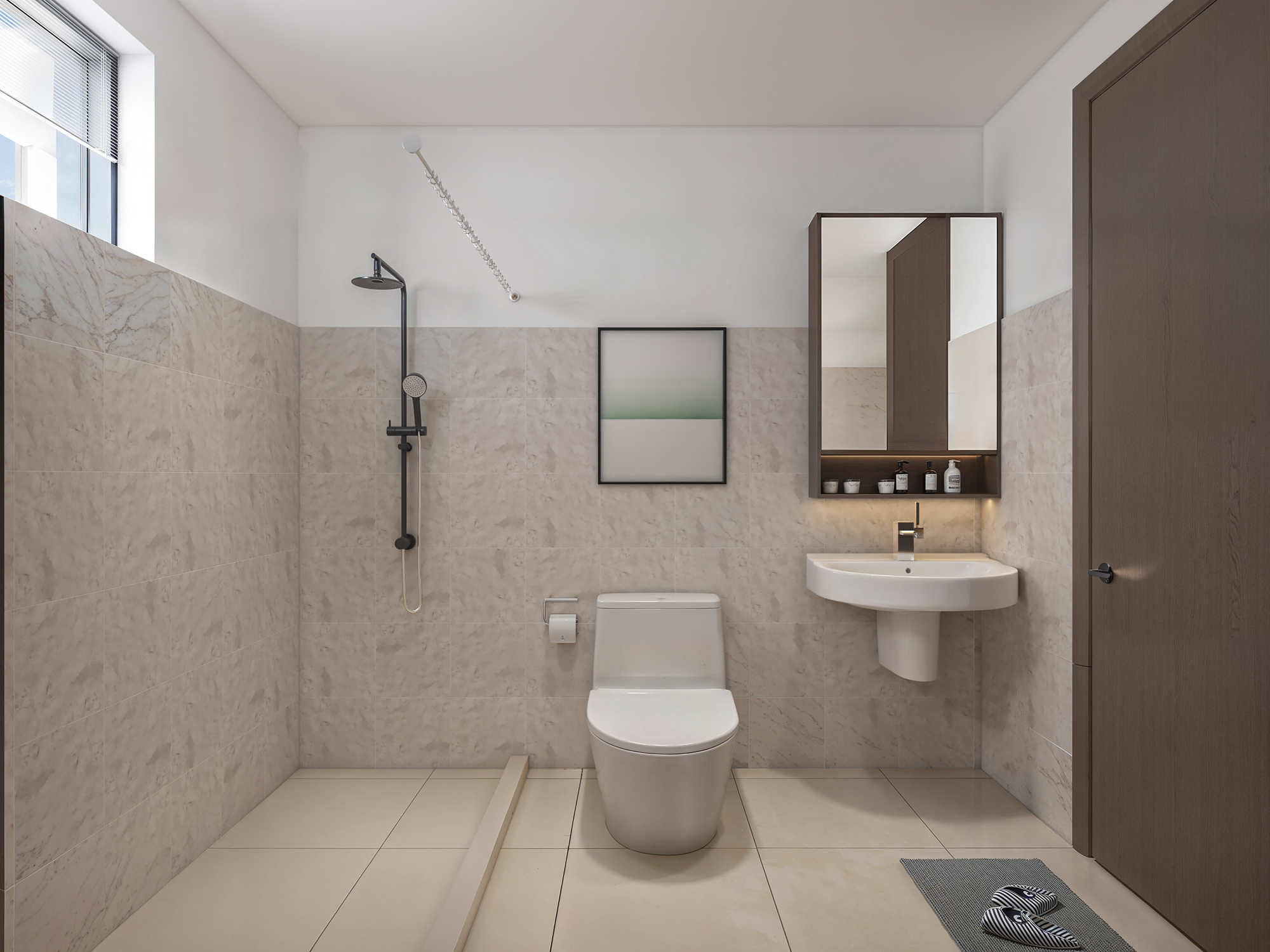 KEZA Laika Master Bathroom