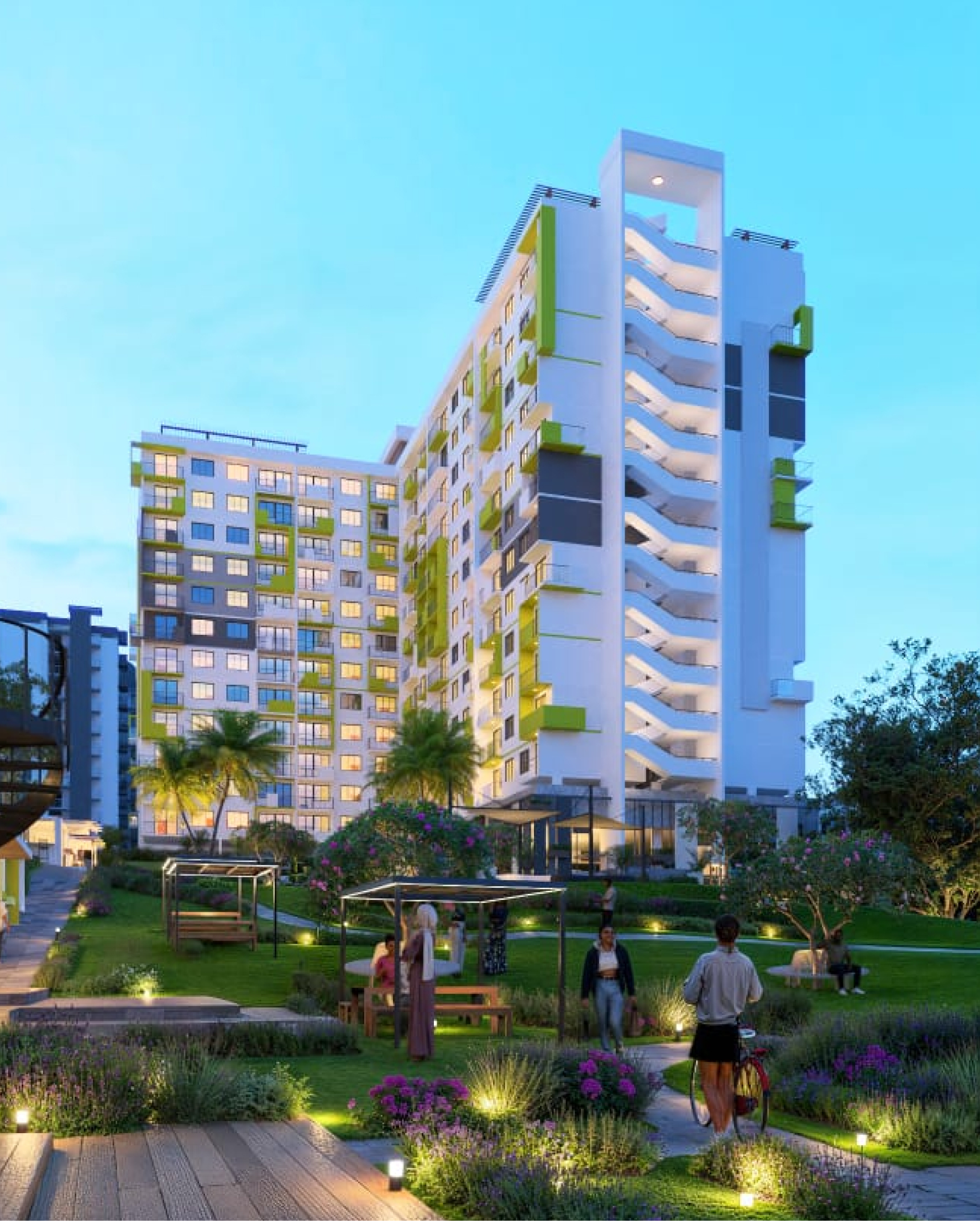 KEZA Riruta's Urban Oasis