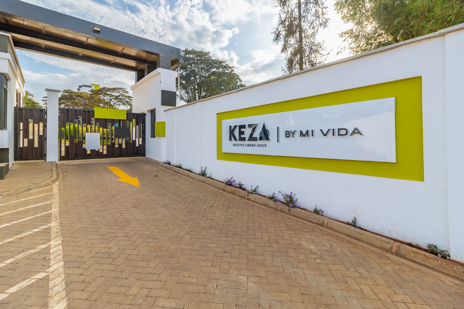 KEZA Riruta's Urban Oasis