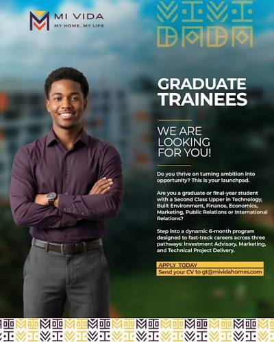 Mi Vida’s Graduate Program